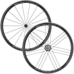 Campagnolo Bora WTO 33 2-Way Fit Tubeless Wheelset, Bright Label, Shimano/SRAM Freehub