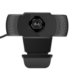 T osuny 1080P Webcam with noise reduction Microphone, USB 2.0 PC Laptop Desktop Web Camera, plug and play,suitable for real‑time recording meetings games online teaching