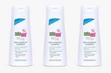 3 x SEBAMED Anti-Dandruff Shampoo (200ml)  **only £9.32/unit**