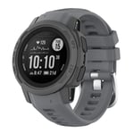 Garmin Instinct 2S Klockarmband i Silikon - Grå