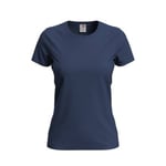 Stedman Comfort-T Crew Neck T-shirt Marin bomull X-Large Dam