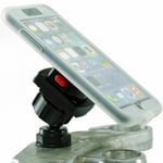 Yoke 10 Motorcycle Nut Mount & TiGRA RainGuard Case for Apple iPhone XR