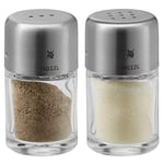 WMF Bel Gusto Mini Salt and Pepper Shaker Set, Silver