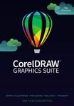 CorelDRAW® Graphics Suite 365-Day Subscription - PC Windows,Mac OSX,iO