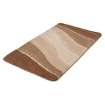 Kleine Wolke Ocean Badrumsmatta Taupe 55x65
