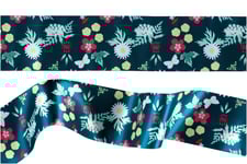 Clas Ohlson Satinband Blomster, 5 m