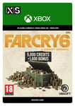 Far Cry 6 Virtual Currency X-Large Pack (6,600 Credits) - XBOX One,Xbo