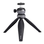 XS-20 Mini Tabletop Tripod, Camera Phone Tripod with 360 Degree Removable Ball Head and 2.5kgs Load for Travel Photography