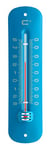 TFA 12.2051.06 – à l'intérieur et à l'extérieur Thermomètre Bleu métallique