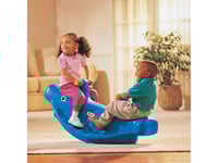 Little Tikes Whale Teeter Totter, 18 År, Plast, Blå