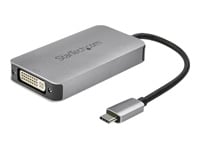Startech.com USB-C till Dual Link DVI Adapter Anslut Apple Cinema HD Display 2560x1600