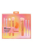 Real Techniques Level Up Brush and Sponge Set, One Colour, Women