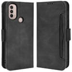 Motorola Moto E20 / Moto E30 / Moto E40 Plånboksfodral  - Svart Svart