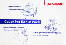 Janome (20B2) Cover Pro Bonus Pack 1000cpx/2000CPX/Elna 444