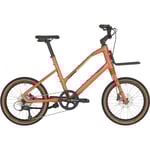 Hopfällbar Cykel Bergamont Hans-Off Shiny Marsian Red 20 2025