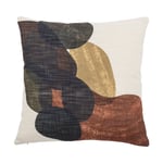 Bloomingville Arona kudde 45x45 cm Vit-brun