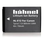 Hahnel HL-E12 Battery (Canon LP-E12)