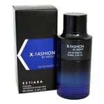 ESTIARA Sterling Perfume Mens Boys Fragrance X FASHION BY NIGHT  100ml EDT Gift