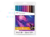 Marker Tombow Abt Dual Brush Galaxy Colours - (10 Stk.)