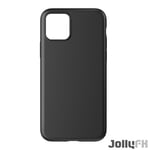 JollyFX Soft Case TPU gel skyddshölje för Realme 8 Pro / Realme 8 - Svart