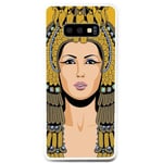 Samsung Galaxy S10e Soft Case (vit) Cleopatra