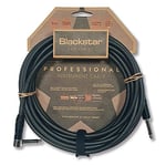 BLACKSTAR Câble d'instrument Pro Series 6 m - Jack droit 6 cm vers jack droit 6 cm pour basse/guitare électrique/électro-acoustique/clavier/ampli