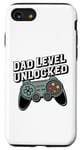 iPhone SE (2020) / 7 / 8 Dad Level Unlocked New Dad Funny Gaming Dad Case
