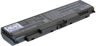 Kompatibelt med Lenovo ThinkPad T540p 20BE003DUS, 11.1V, 4400 mAh