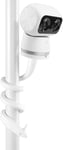 Support De Caméra Pour Eufy Security Indoor Cam S350, Support Flexible À Visser Pour Caméra D'Intérieur De Sécurité Eufy