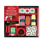 Melissa & Doug Wooden Sushi Slicing Playset | Pretend Play | Play Food | 3+ | Gift for Boy or Girl