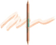 NYX Professional Makeup Brow Highlighter, Dual Ended Pencil, for Lifting, Highli
