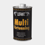 Lefant Förtunnings- och rengöringsmedel Multi-Förtunning, 1 liter