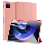 DUX DUCIS Xiaomi Pad 6 Kotelo Domo Series Vaaleanpunainen