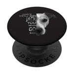 Once You Go Jack Russell Terrier You Never Go Back Dog Lover PopSockets Swappable PopGrip