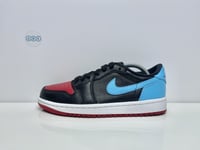 Women’s Nike Air Jordan 1 OG Low Black Blue Red UNC To Chicago UK Size 3 EUR 36