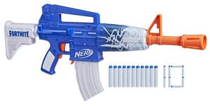 Nerf Fortnite Blue Shock Dart Children's Outdoor Blaster with Darts