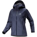 ARC'TERYX Beta Lt Jacket W Black Sapphire - Bleu taille S 2024