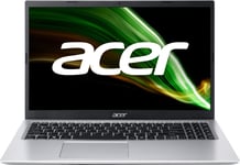 Acer Aspire 3 i5-11/8/256 15,6" bærbar PC (sølv)