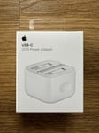 Genuine Apple USB-C 20W MHJF3B/A Wall Charger Plug A2344 Adapter For iPad iPhone