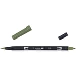 Tombow ABT Dual Brush 228 grågrön 6st