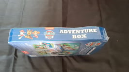 PAW PATROL ADVENTURE BOX Nickelodeon Storybooks Stickers Activity Set 3D Tower