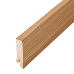 Golvsockel Natural Ek