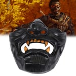 Halloween Ghost of Tsushima ansiktsmask Cosplay Latex spel ansiktsmask Maskerad Halloween fest kostym rekvisita