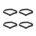 4X Chest Belt Strap for Polar Wahoo  for Sports Wireless Heart Rate Monitor8271