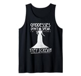 American Horror Story Hotel Goddesses Scream Tank Top