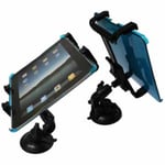 Universal iPad/surfplatta hållare 7-12" vikbar bilhållare