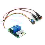 Motorpumphastighetsregulator PWM-regulator Reverseringsbrytare Hög kvalitet DC6V 9V 12V 24V 3A