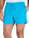 Regatta Men's Mawson III Swim Shorts Swimwear, Fluro Blue, 3XL