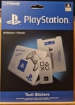Official PlayStation Tech Stickers 26 Stickers Consoles etc NEW & SEALED PS4 PS5