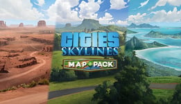 Cities: Skylines - Content Creator Pack: Map Pack 2 - PC Windows,Mac O